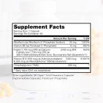 Methyl B Complete - 60 Veggie Capsules for Support
