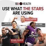 10X Health TMG Supplements - Trimethylglycine Amino Acid as Betaine... 
