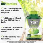 TMG Supplement 1000mg - 120 Tablets