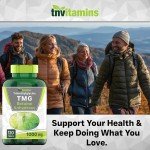 TMG Supplement 1000mg - 120 Tablets