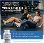 TMG Taurine Methylated Multivitamin Supplement