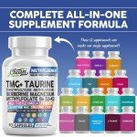TMG Taurine Methylated Multivitamin Supplement