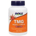 Now Foods TMG 1,000 mg Tablets - 2 Pack