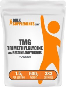 Betaine Anhydrous TMG Powder 500g - 1500mg Serving