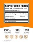 Betaine Anhydrous TMG Powder 500g - 1500mg Serving