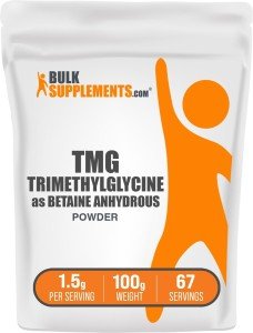 Betaine Anhydrous TMG Powder - 1500mg Serving