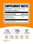 Betaine Anhydrous TMG Powder - 1500mg Serving
