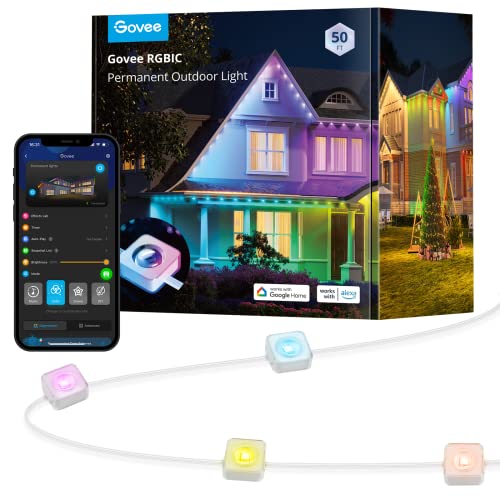 Smart RGBIC Outdoor Lights with 75 Scene Modes