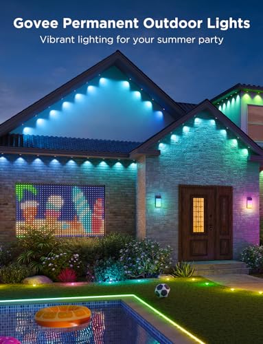 Smart RGBIC Outdoor Lights with 75 Scene Modes