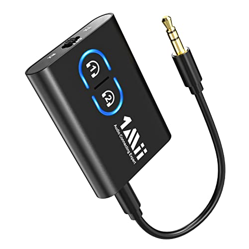 1Mii Bluetooth 5.3 Wireless Transmitter & Receiver
