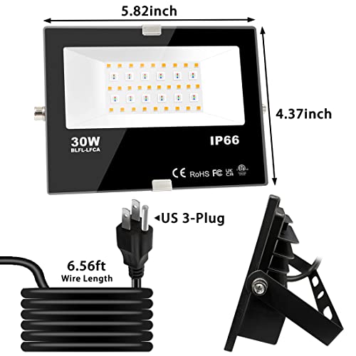 Smart RGB LED Flood Lights for Outdoor Use