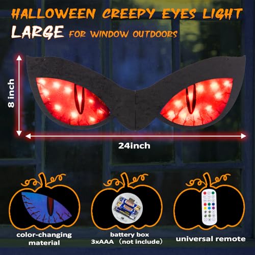 Smart Halloween Window Lights with App Control