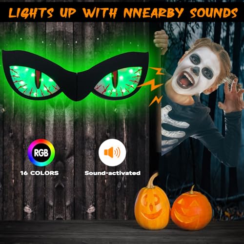 Smart Halloween Window Lights with App Control