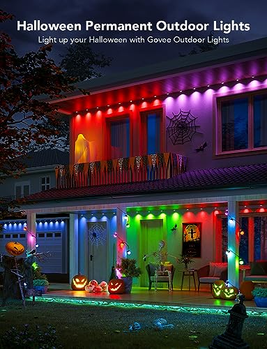 Smart RGBIC Outdoor Lights with 75 Scene Modes