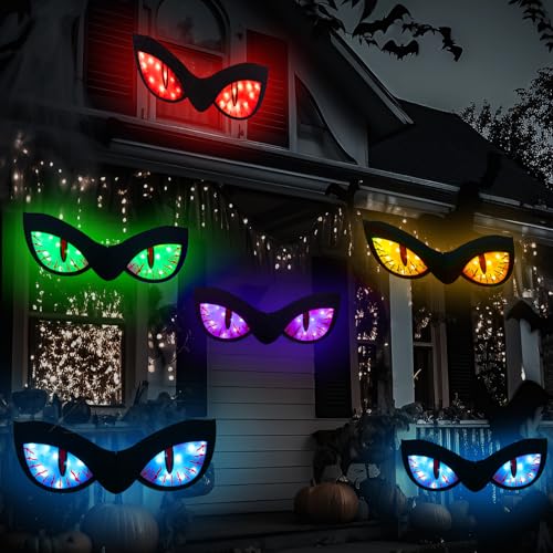 Smart Halloween Window Lights with App Control