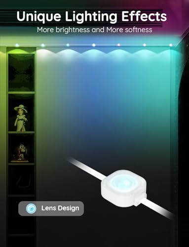 Smart 100ft RGB Outdoor Lights with 54 Modes