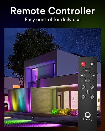 Smart Landscape Lights - 56Ft Color Changing Set