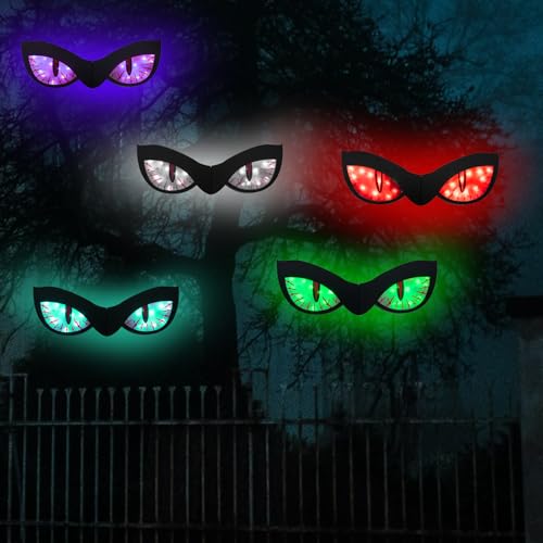 Smart Halloween Window Lights with App Control