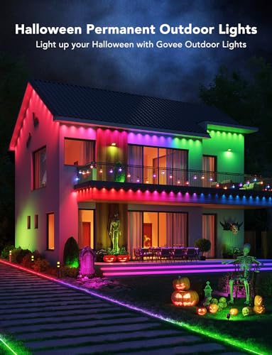 Smart RGBIC Outdoor Lights with 75 Scene Modes