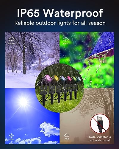 Smart Landscape Lights - 56Ft Color Changing Set