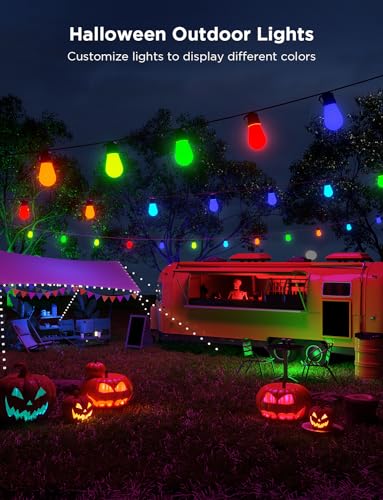 Govee Smart RGBIC Outdoor String Lights 96ft