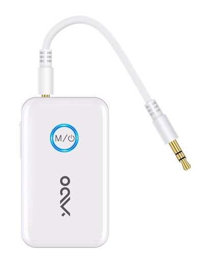 YMOO Bluetooth 5.3 Audio Adapter with Long Range