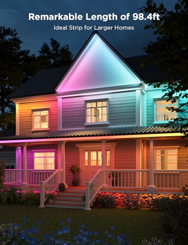 Govee 98.4ft Smart Outdoor LED Strip Lights