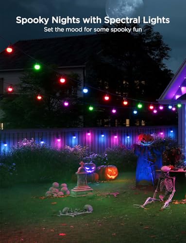 Govee 144ft Smart RGBIC Outdoor String Lights
