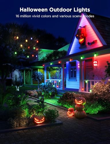 Govee 144ft Smart RGBIC Outdoor String Lights