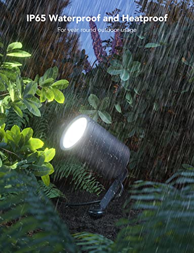 Govee WiFi RGBIC Waterproof Outdoor Spot Lights