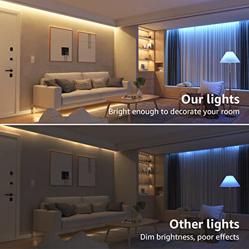 Dimmable LED Vanity Mirror Lights - Daylight White