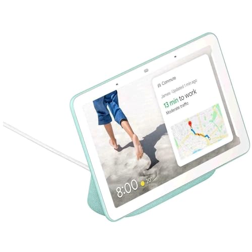 Google Nest Hub 7-Inch Display - Aqua