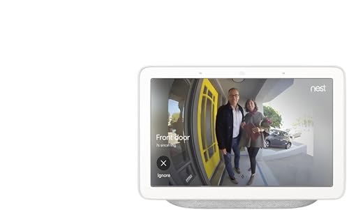 Google Nest 7-Inch Touchscreen Display Bundle - Snow