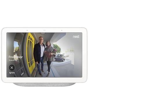 Google Nest 7-Inch Touchscreen Display Bundle - Snow