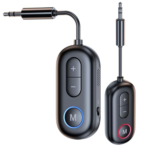 Bluetooth 5.4 2-in-1 Transmitter and Receiver