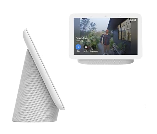 Google Nest Hub 7” Smart Display - Chalk