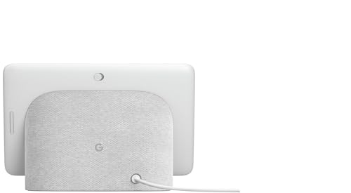 Google Nest 7-Inch Touchscreen Display Bundle - Snow