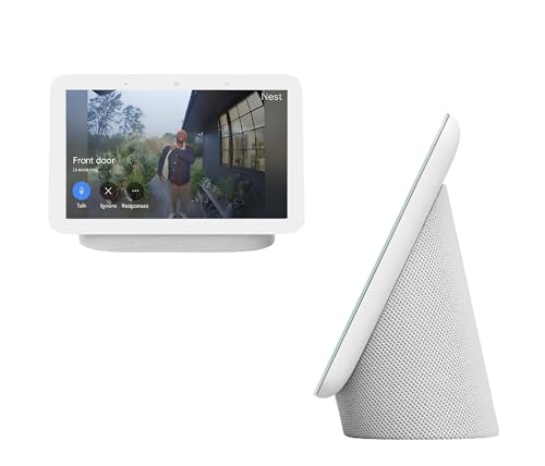 Google Nest Hub 7” Smart Display - Chalk