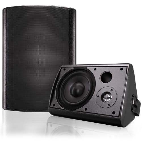 Bluetooth Waterproof Speakers for Indoor and Outdoor Use