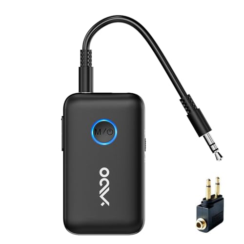 YMOO Bluetooth 5.3 Audio Adapter for HiFi Streaming