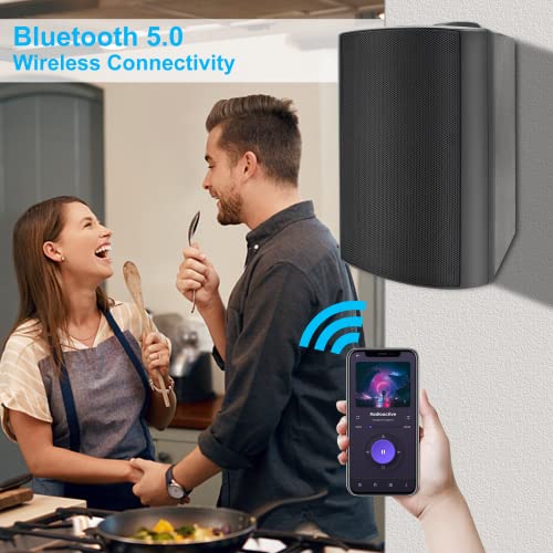 Bluetooth Waterproof Speakers for Indoor and Outdoor Use