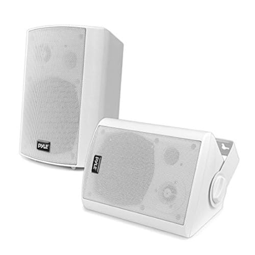 Pyle Wireless Wall Mount Bluetooth Speaker System