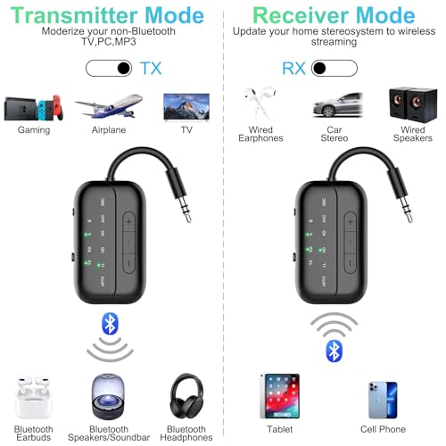 Beeitzie 2024 Bluetooth 5.4 Pro Adapter