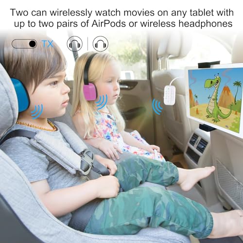 2-in-1 Bluetooth Transmitter & Receiver V5.3