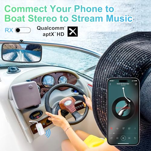 2-in-1 Bluetooth Transmitter & Receiver V5.3