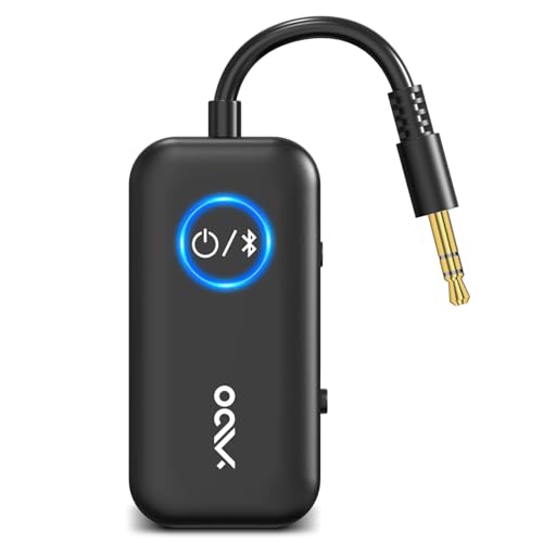 YMOO Bluetooth 5.3 Wireless Audio Adapter for TV