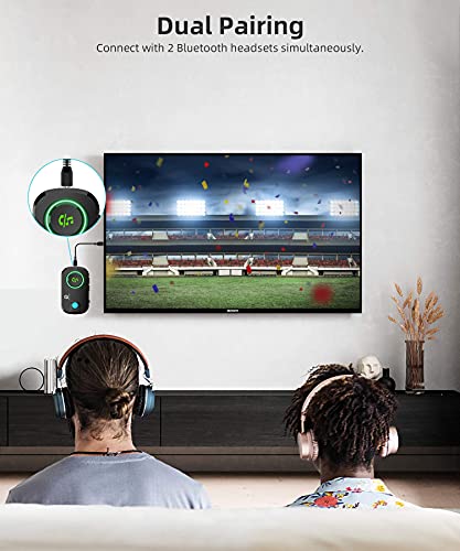 ByDiffer Bluetooth 5.0 Audio Transmitter & Receiver