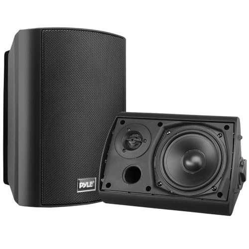 Pyle Waterproof Bluetooth Wall Mount Speaker System