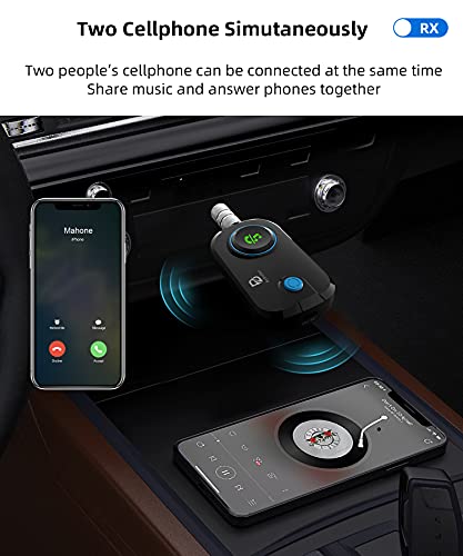 ByDiffer Bluetooth 5.0 Audio Transmitter & Receiver