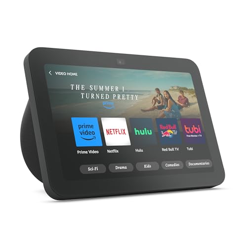 Echo Show 8 (3rd Gen) - Smart Home Hub